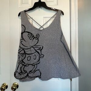Womens Mickey Mouse tank top